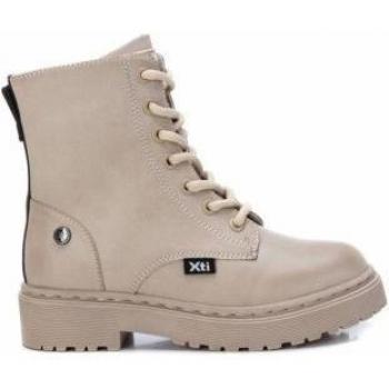 Xti - Botas de niños en beige con cremallera