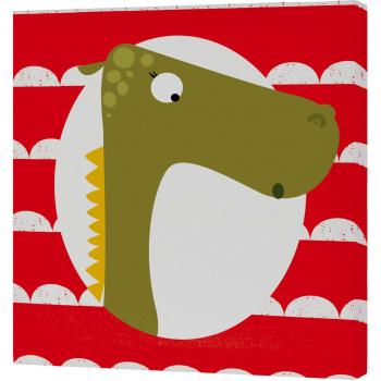 Lienzo Dragón de España 27x27 cm