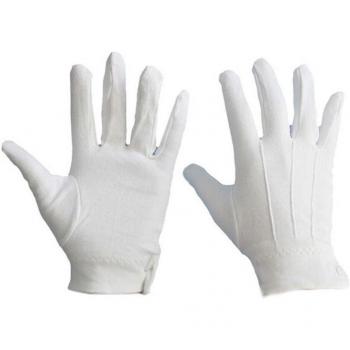 Uniforme Formal Guantes Blancos de Mayordomo