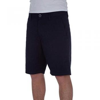 Volcom Men's Frickin Modern 19 Stretch Shorts - Dark Navy