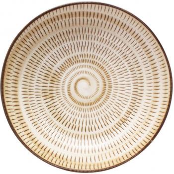 Mino‑Style Deep‑Dish Curry Pasta Bowl – 8 in Depth