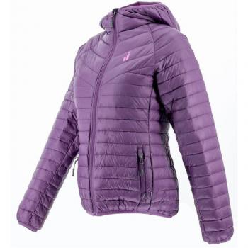 Anorak Joluvi Niko Mujer Púrpura