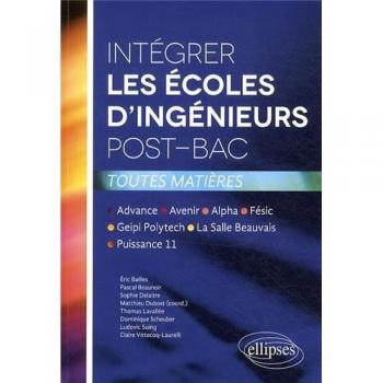 Matthieu Dubost Intégrer Les Écoles D'Ingénieurs Post-Bac Toutes Matières Advance Avenir Alpha Fésic Geipi Polytech La Salle Beauvais Puissance 11