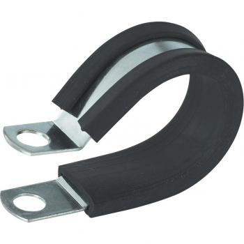 Stainless Steel Cushion Clamps by Ancor, 1-1/4 size, quantity of 10