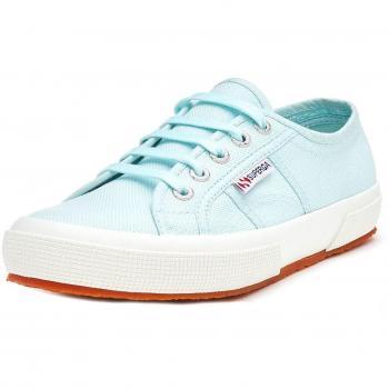 Superga 2750-COTU Classic Sneaker Unisex-Adulto, Blu