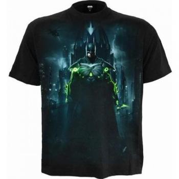 Camiseta Batman Injustice 2 para Adultos S Negro