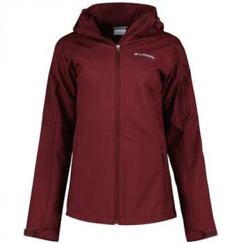Cascade Ridge Rich Wine SoftShell Jacket – XL (Women)