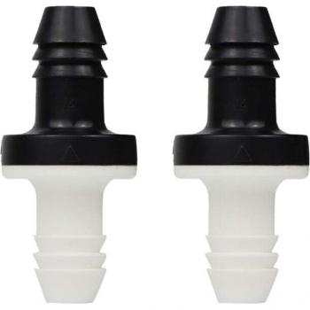 2Pcs 3/8 inch 10Mm Inline Non-Return Valve
