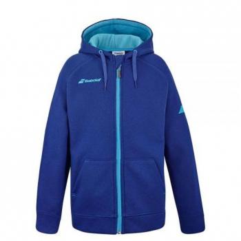 Sudadera Babolat “Exercise” Crema Azul Sodalite para Niños 6-8