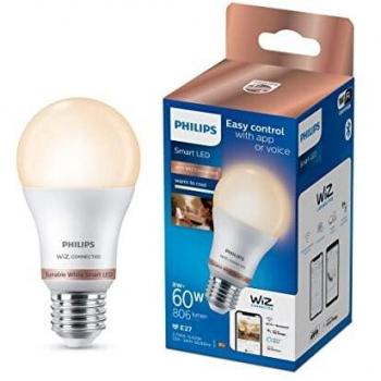 Inteligentna żarówka LED PHILIPS PHI WFB A60 927-65 TW 1PF 6 8W E27 Wi-Fi