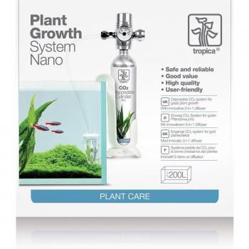 Kit CO2 Tropica pour aquariums