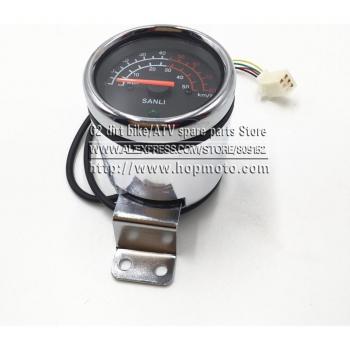 Dirt Bike Speedometer with Headlight
