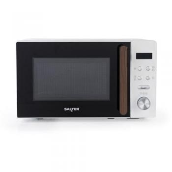 Toronto EK5932 Solo Microwave – Classic White