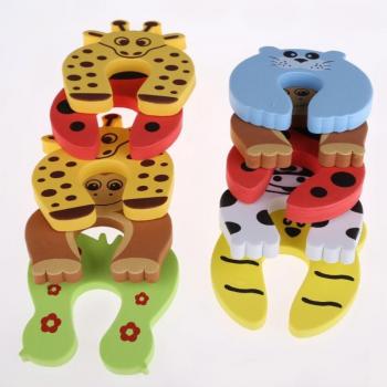 Child Safety Door Stopper Clip Locks 10pcs