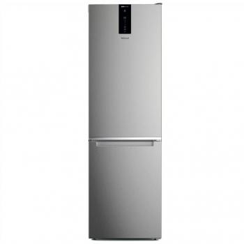 Frigorifero Combianto Whirlpool W7X 92O OX Total No Frost 6° Senso Classe E 367 Litri Grigio