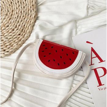 Wassermelonen-Liebe Crossbody-Tasche