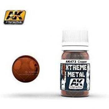 Interactive Copper Metal Paint AK473