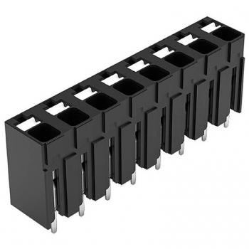 WAGO 2086-3108 Print Terminal Block 1.50 mm² 8 Pins Black