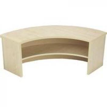 Jemini Ultra Corner Desk in Maple (65 x 80cm)