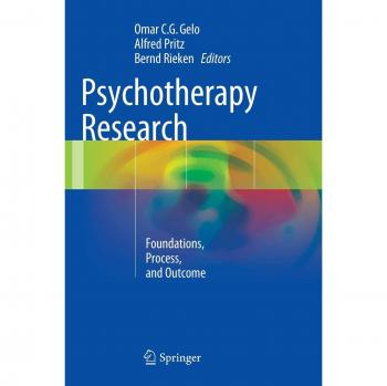 Psychotherapy Research: Foundations, Process, and Outcome