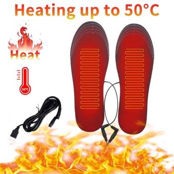 Electric Heated Shoe Insoles