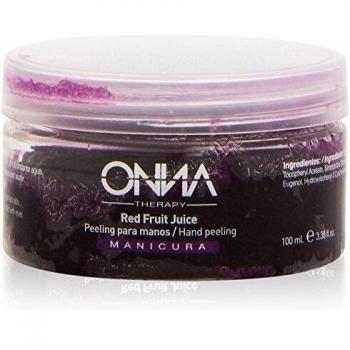 Exfoliante de Manos Onna Therapy Jugo de Frutas Rojas 100 ml