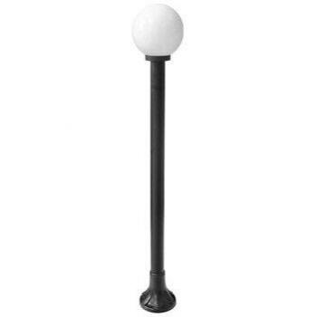 Lámpara Pequeña de Exteriores Abanto 1X27 Negra IP44