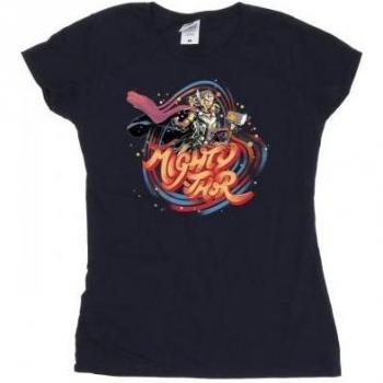 Mighty Thor Swirl Cotton T-Shirt - Marvel Collection