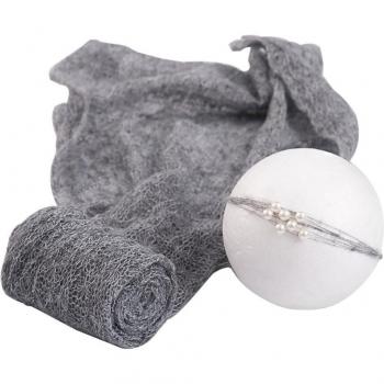 40X150cm Baby Fotografie Decke aus elastischer Spitze