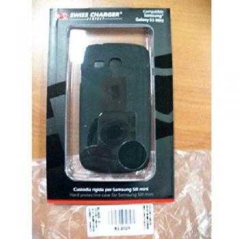 Custodia per Samsung Galaxy SIII Mini con caricatore Swiss Charger SCP80046 color rosso