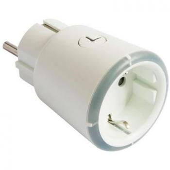 CAPiDi Zeitschaltuhr 1-4 Stunden LED-Anzeige Weiß