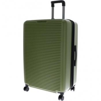 Valise Mandarine Duck Vert Trolley Extensible, Couleur Armée