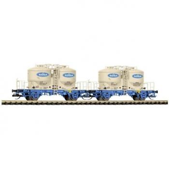 Piko TT 2-Pack Cement Silos - DB AG Model