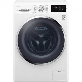 LG F4J6TN2W DirectDrive 8kg Freestanding Wash 1400rpm White