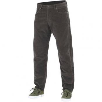 REELL - Slim Fit Kordhose Grau - W32 / L32