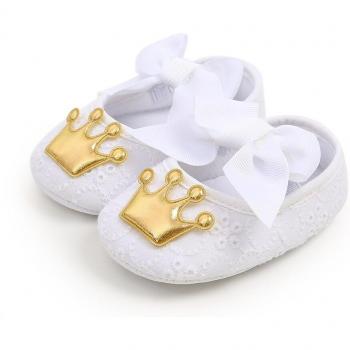 Prinzessinnen Krönchen Schuhe für Babys