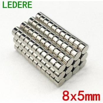 20pcs Disk Magnet 8x5 N35