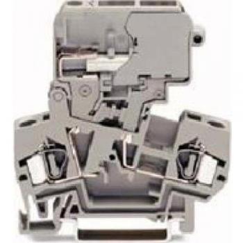 Wago 281‑624 16A Single‑Pole 8 mm Disconnect Block (50 Units)