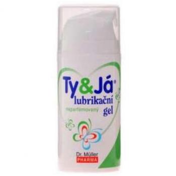 Lubrikační gel Ty a Já bez parfemace 100 ml