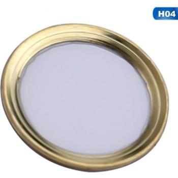 Home Button Keycap Sticker for iPhone 5s, SE, 4, 6, 6s, 7 Plus - Touch ID Support