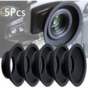 5pcs DK-19 Soft Round Eyecup for Nikon D4 D3X D3s D3 D700 D800 D800E D2Xs D2X