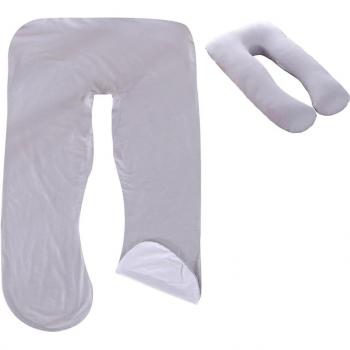 Oreiller de grossesse multifonctionnel en forme de U