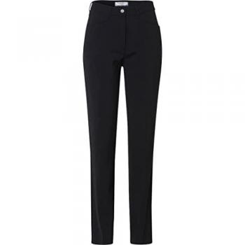 Pantaloni Raphaela Donne Pauline Modern Wool Magic Waist Nero W36 L30