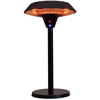 Charles Bentley 2000W Electric Table Top Outdoor Patio Heater