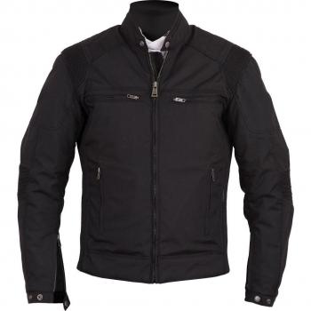 Chaqueta Helstons Trust - Color Negro 2XL