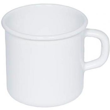 Riess Kochtopf Classic Weiß mit Bördel 3/8 l