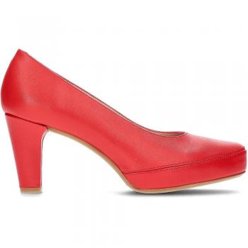 Zapato de Tacón Fluchos Blesa D5794 Rojo