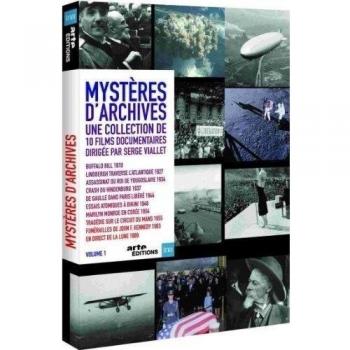 Mystères d'archives - Saison 1 - Coffret