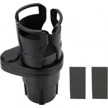 Portavasos para Coche con Soporte para Gafas y Móvil