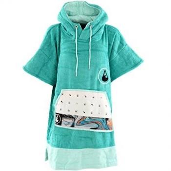 Bamboo Women's Poncho Towel Change Robe, Size S